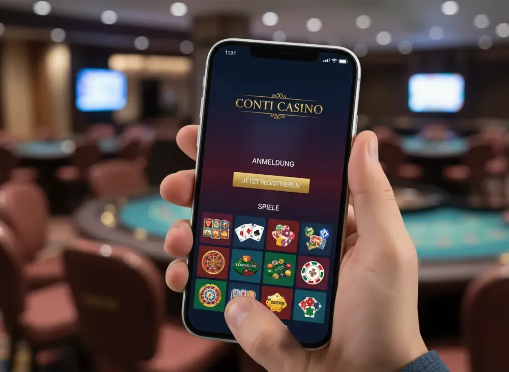 Conti casino app Leitfaden für sichere mobile Spiele