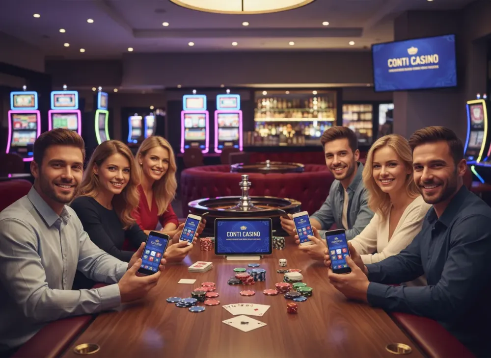 Conti casino app Leitfaden für sichere mobile Spiele