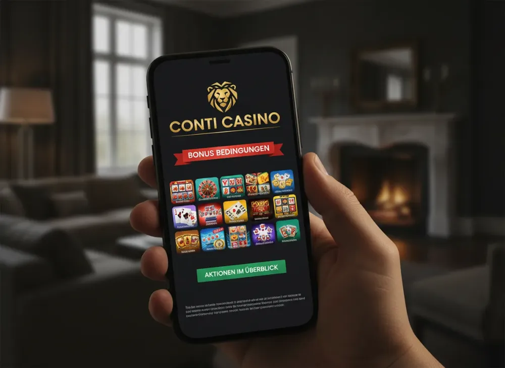 Conti casino bonus Bedingungen und Aktionen im Überblick