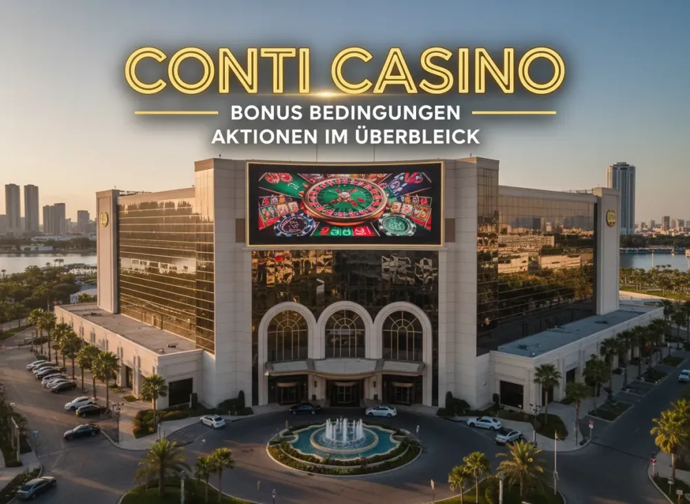 Conti casino bonus Bedingungen und Aktionen im Überblick
