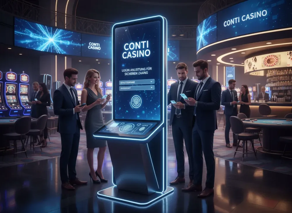 Conti casino login Anleitung für sicheren Zugang