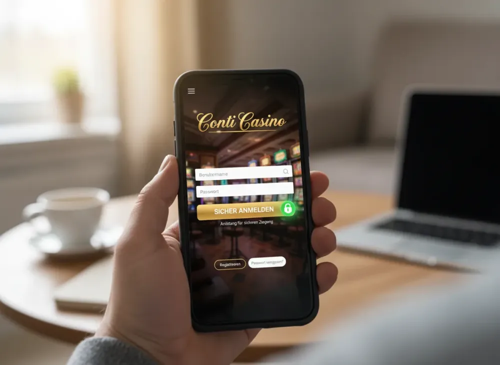 Conti casino login Anleitung für sicheren Zugang