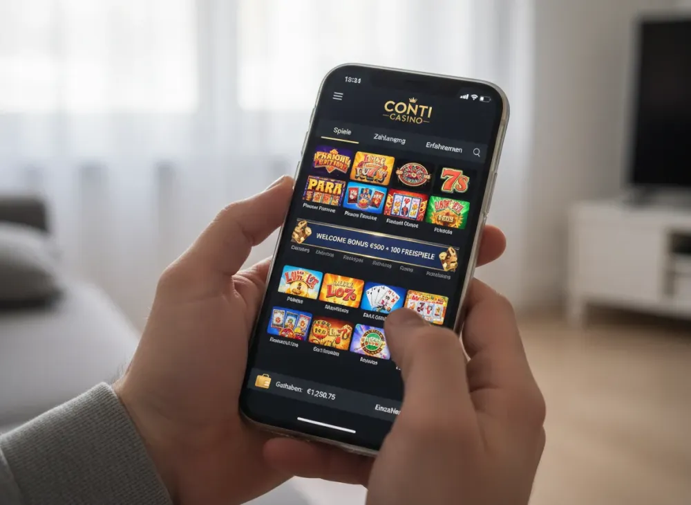 Conti casino review Erfahrungen und Bewertung