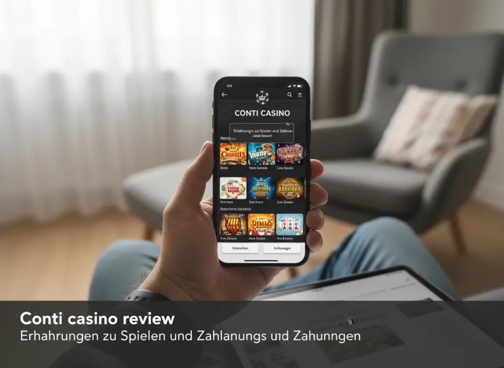 Conti casino review Erfahrungen und Bewertung