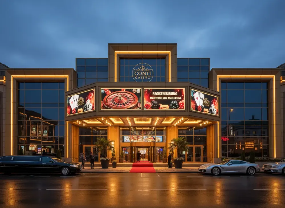 Conti casino registrierung Anleitung zur Anmeldung
